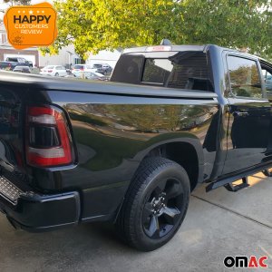 Dodge Ram 1500 Wheel Arch Liner - Rear Left Right - Omac - USA KIT - Black - 2019